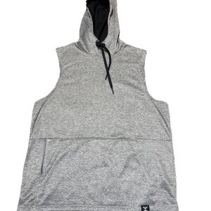 Xersion Quick-Dri Gray Athletic Top